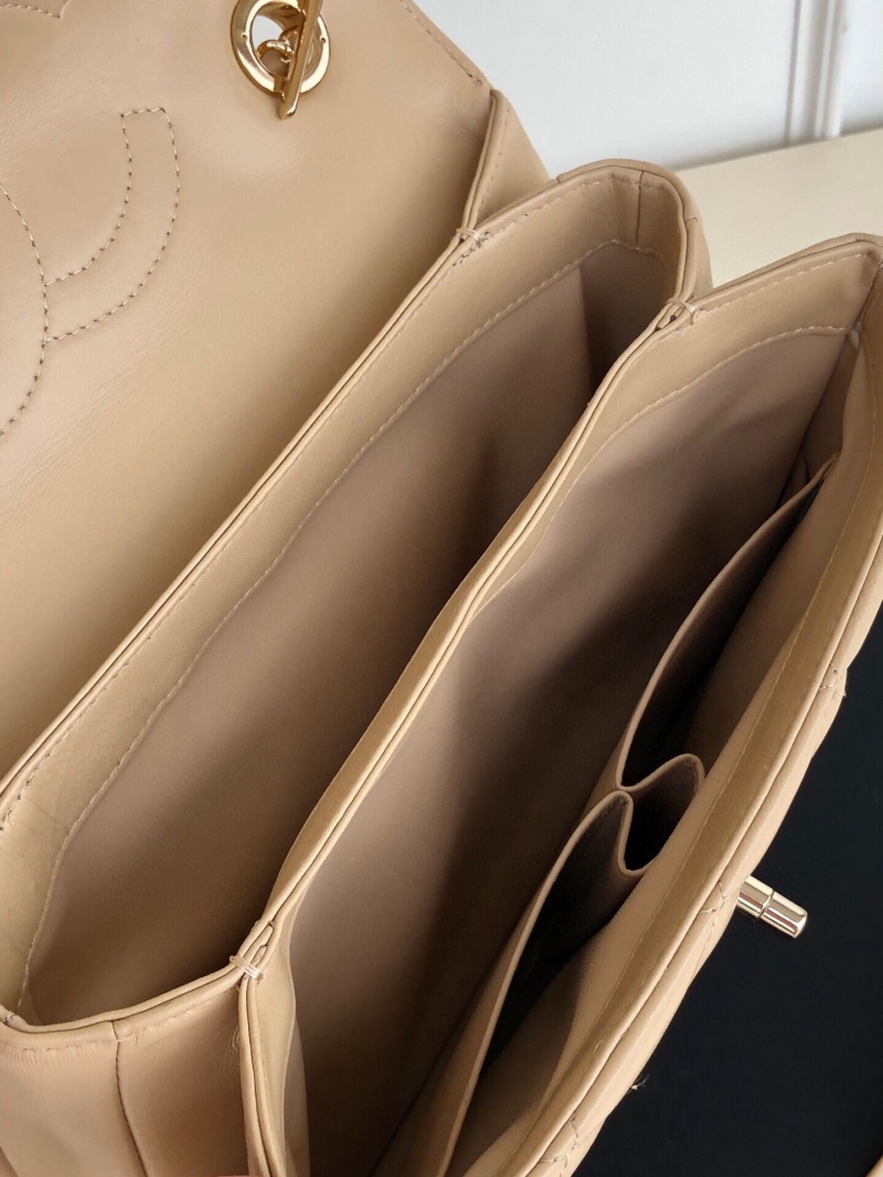Ch**el top handle bags